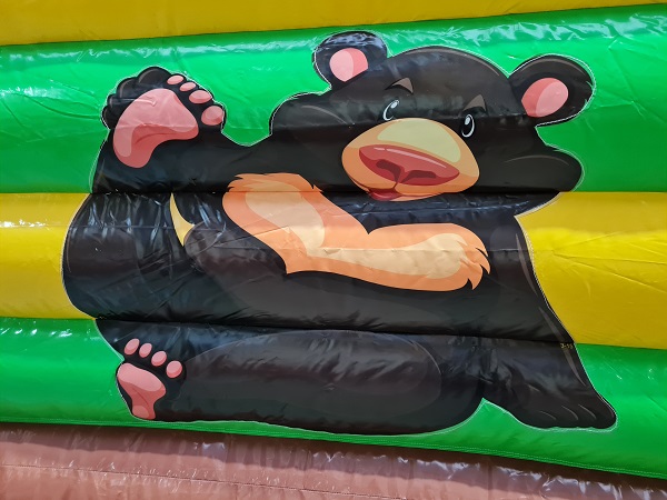 Hüpfburg 5x4 m - Gorilla