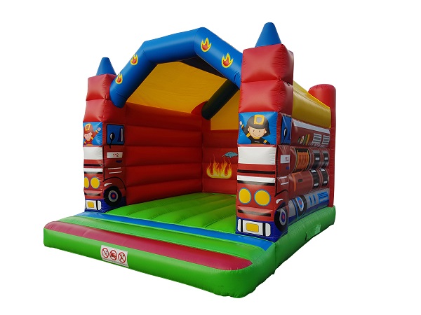 Hüpfburg kaufen, Modell Feuerwehr 5x4 m