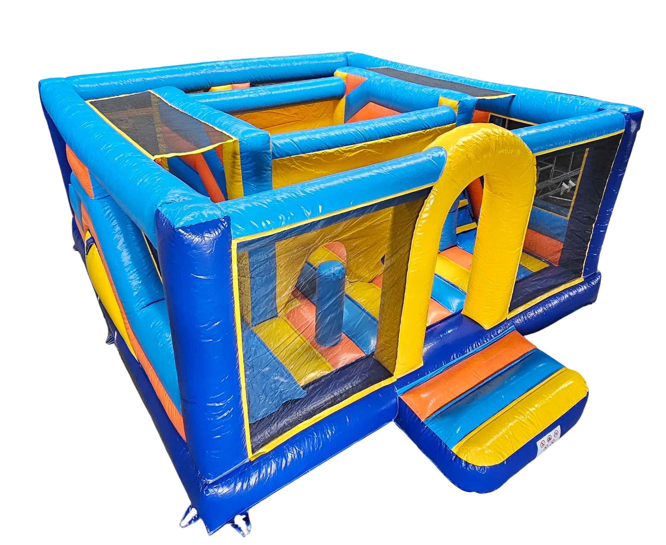 Hüpfburg - Modell Spielecenter - 6x6 m 