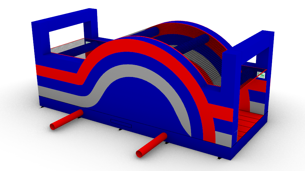 Hindernisbahn Modular - 9x3,56 m - Part 3
