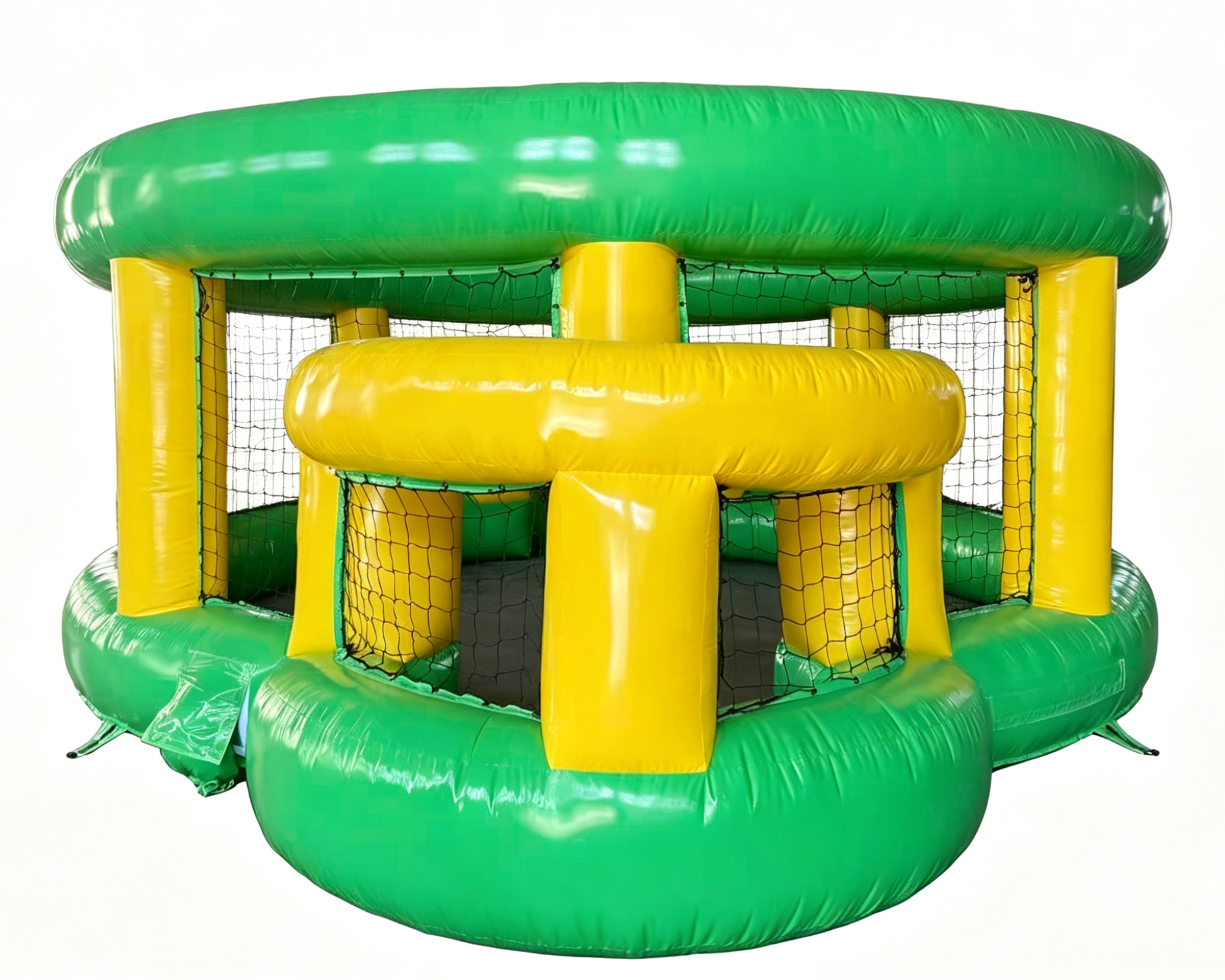 Panna-Arena - 8,2x6x2,4m - grün/gelb