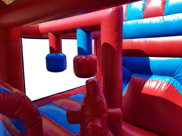 Hüpfburg - 5x6 m - Feuerwehr Multiplay