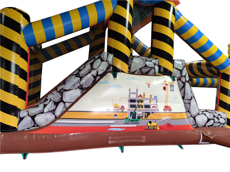 Hindernisbahn - 17,5x3,8 m - Baustelle