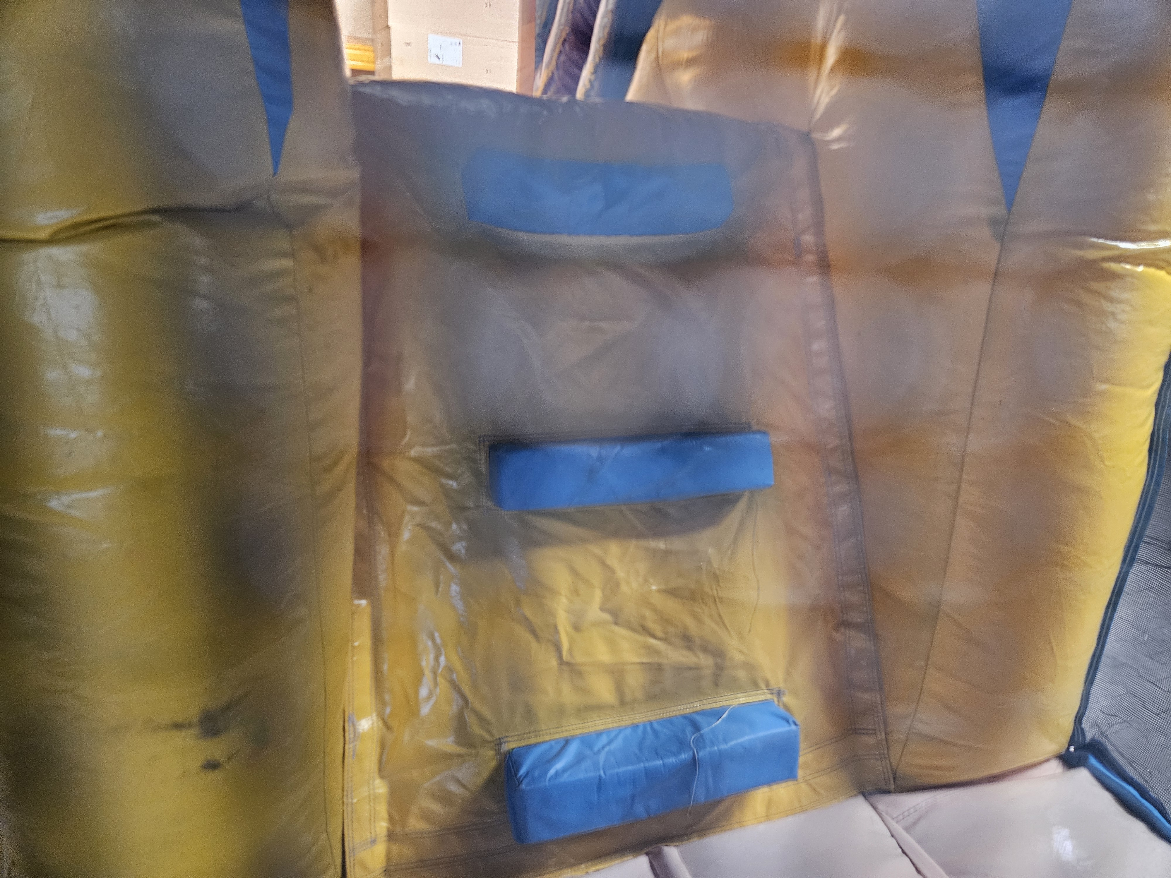 Hüpfburg 4,6x3,5 m - Multiplay Beach Party - gebrauchte Ausführung