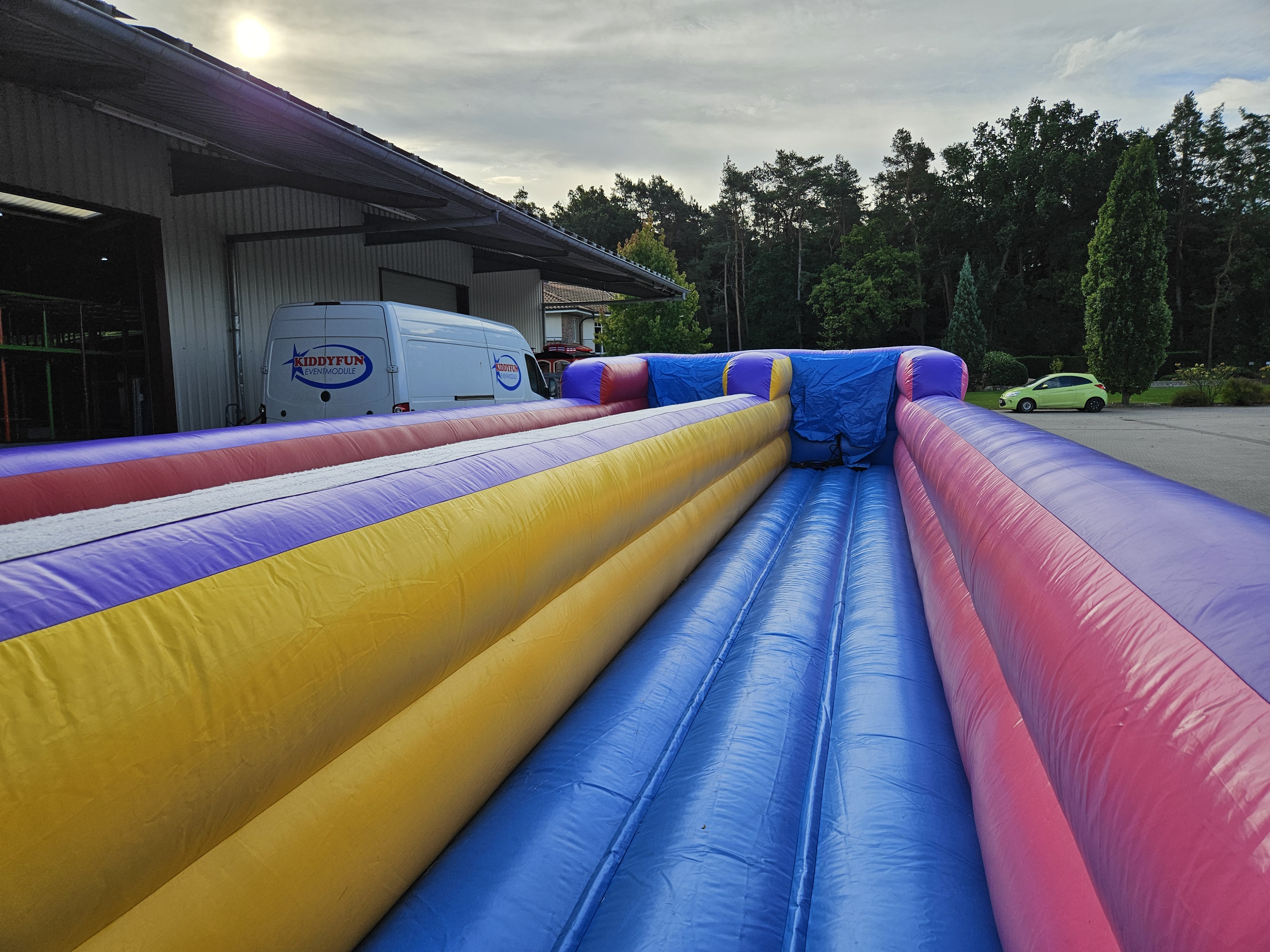 Bungee-Run 11x2 m - gebrauchte Ausführung