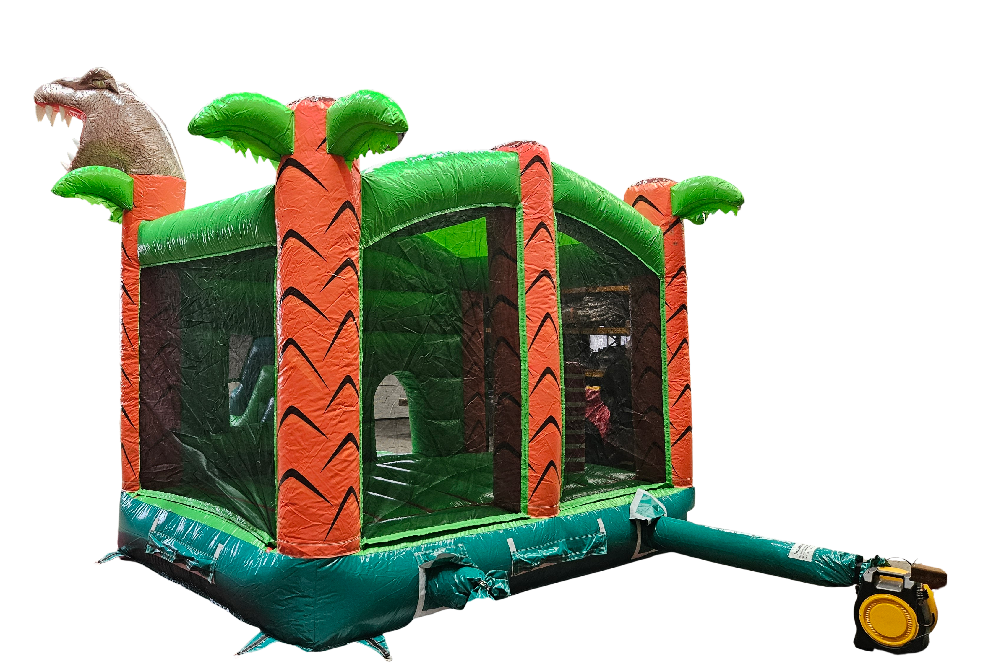 Hüpfburg - 4x4 m - Dinoworld