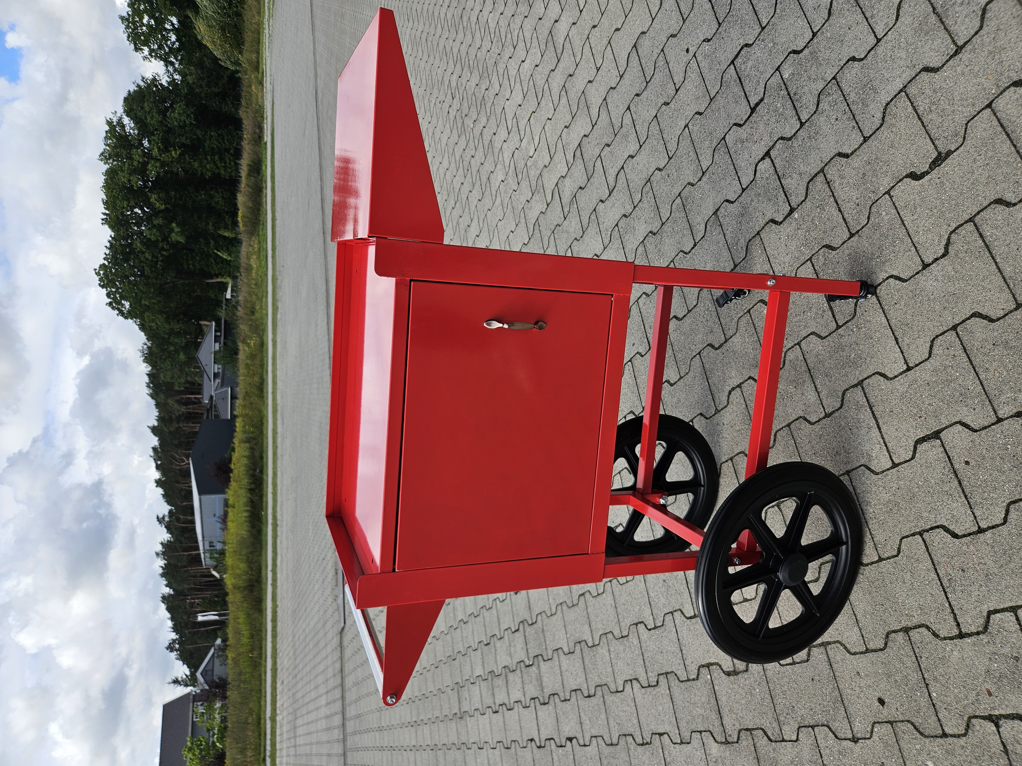 Popcornmaschine Unterwagen