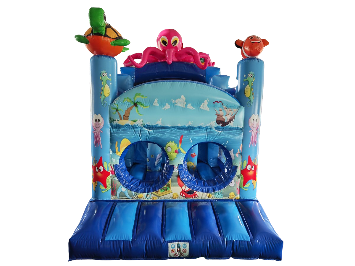 Hindernisbahn - 8,5x3,1 m - Seaworld