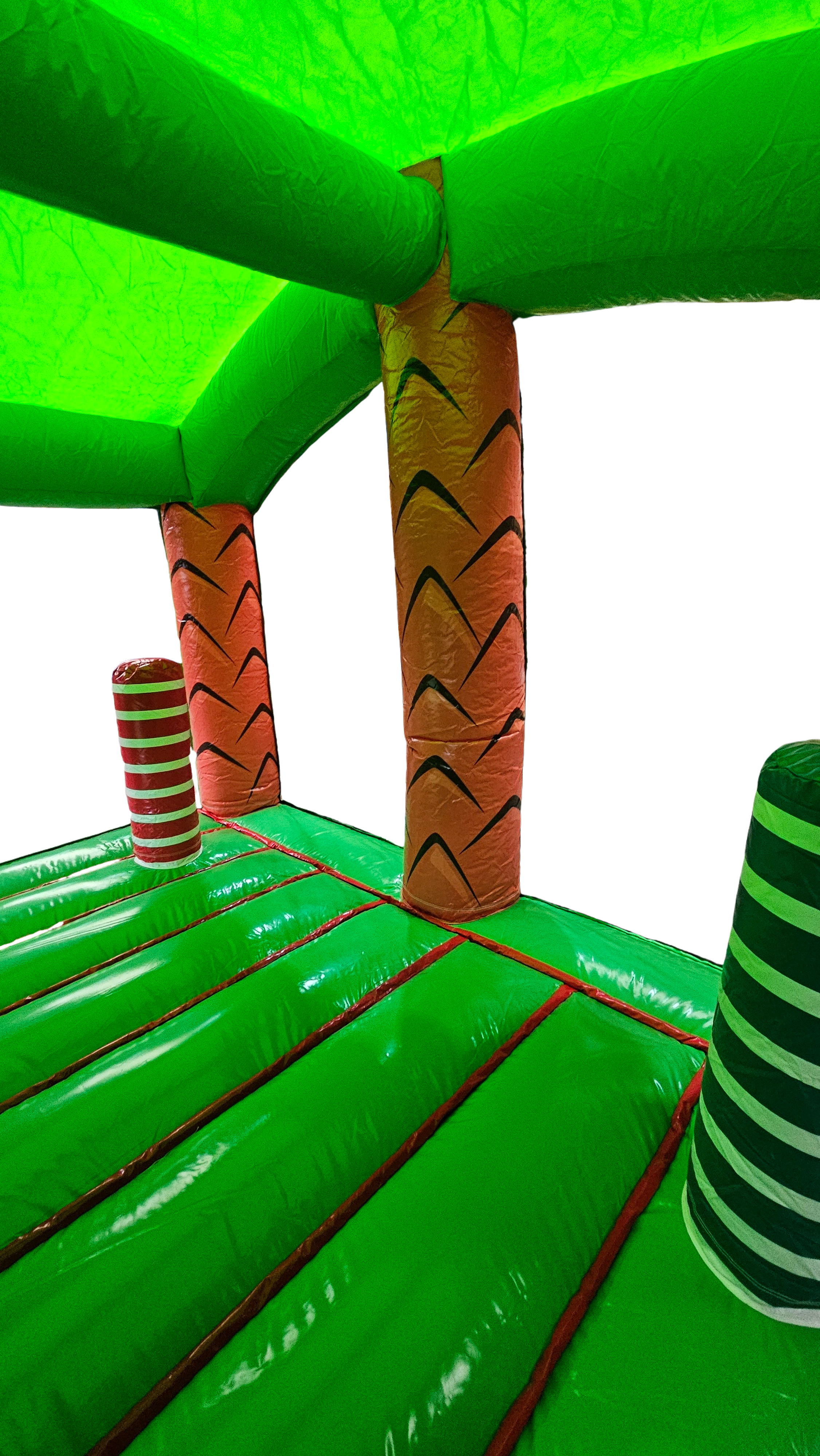 Hüpfburg - 4x4 m - Dinoworld