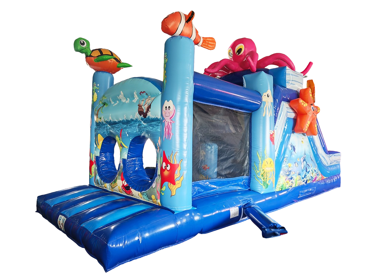 Hindernisbahn - 8,5x3,1 m - Seaworld