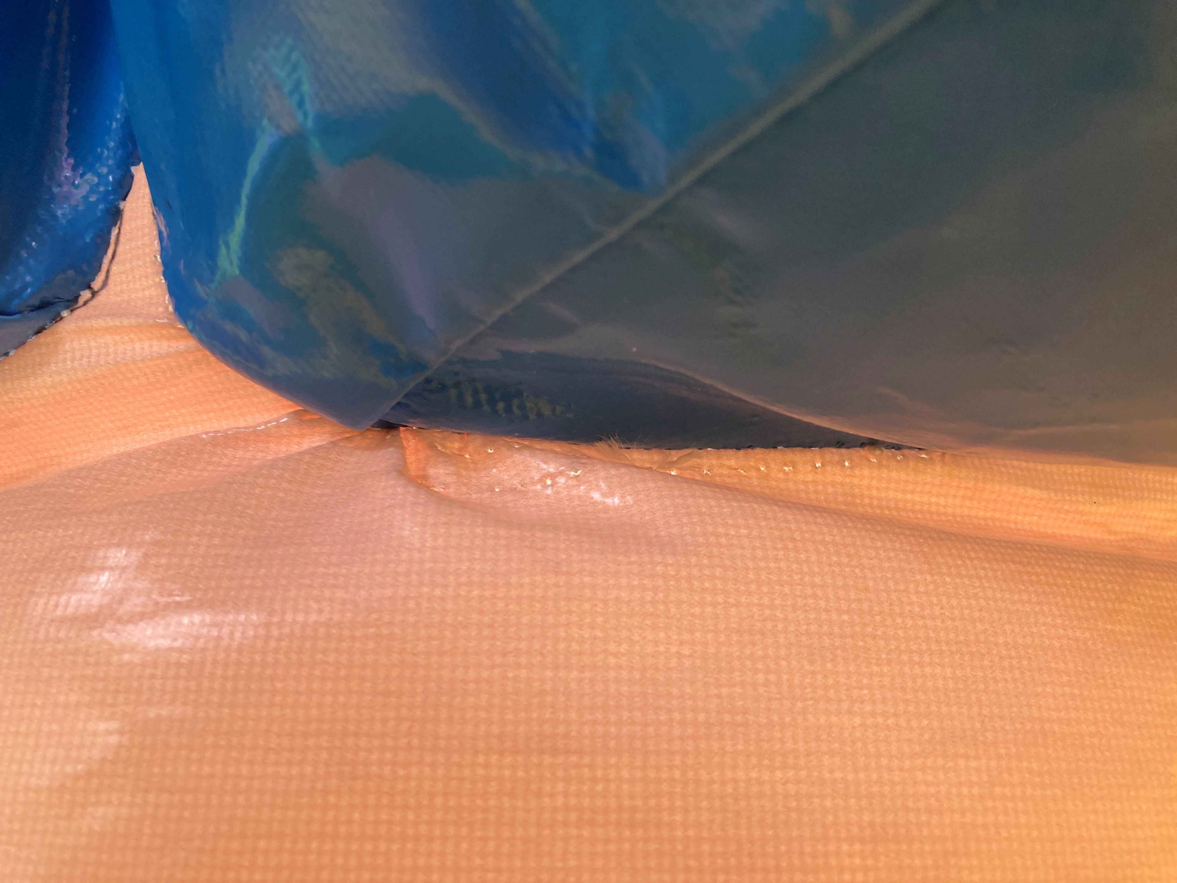 Hüpfburg 4,6x3,5 m - Multiplay Leuchtturm - gebraucht