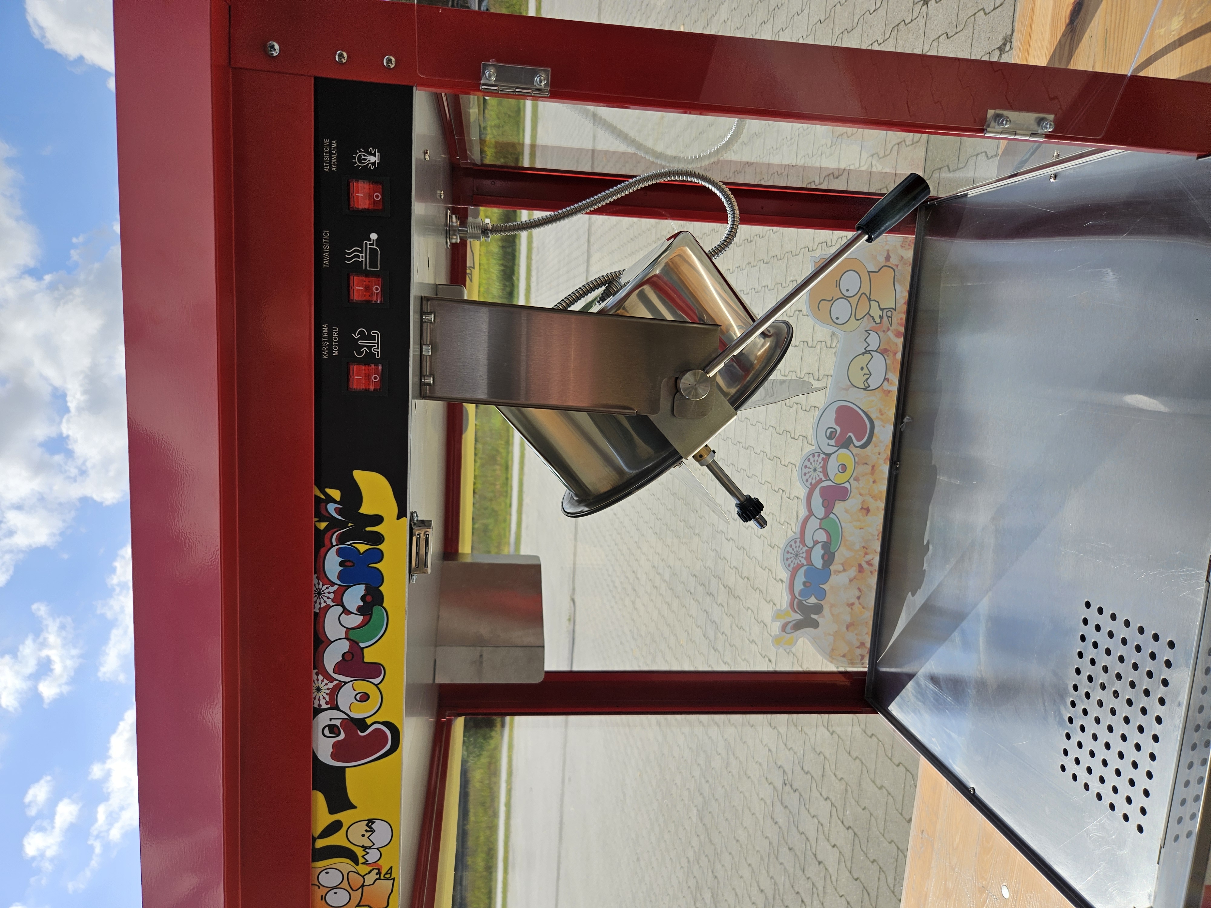 Popcornmaschine 16oZ