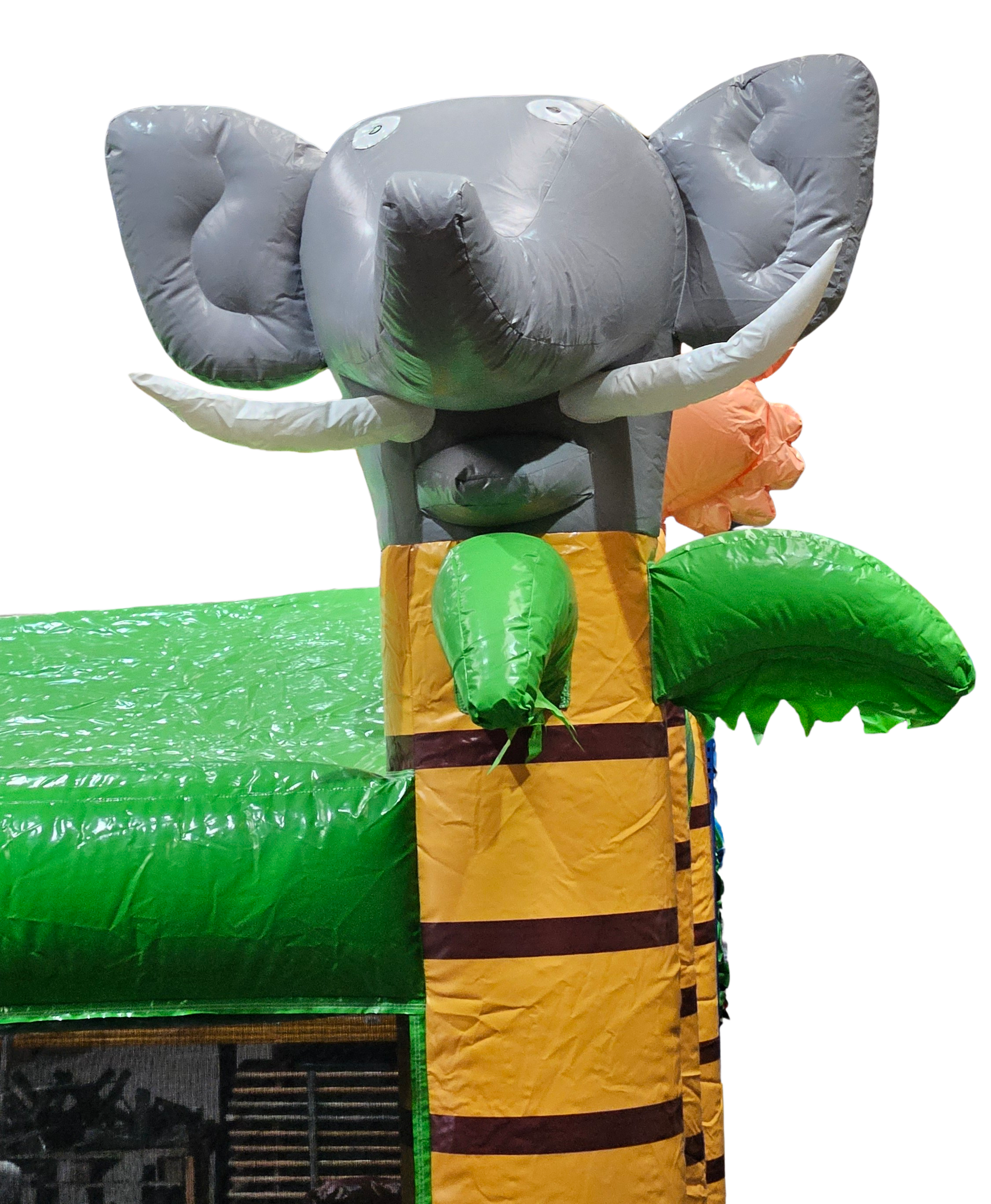 Hüpfburg - 4x4 m - Jungle 