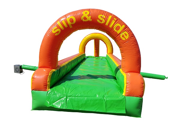 Wasserrutsche mit Pool - 15x2,5 m