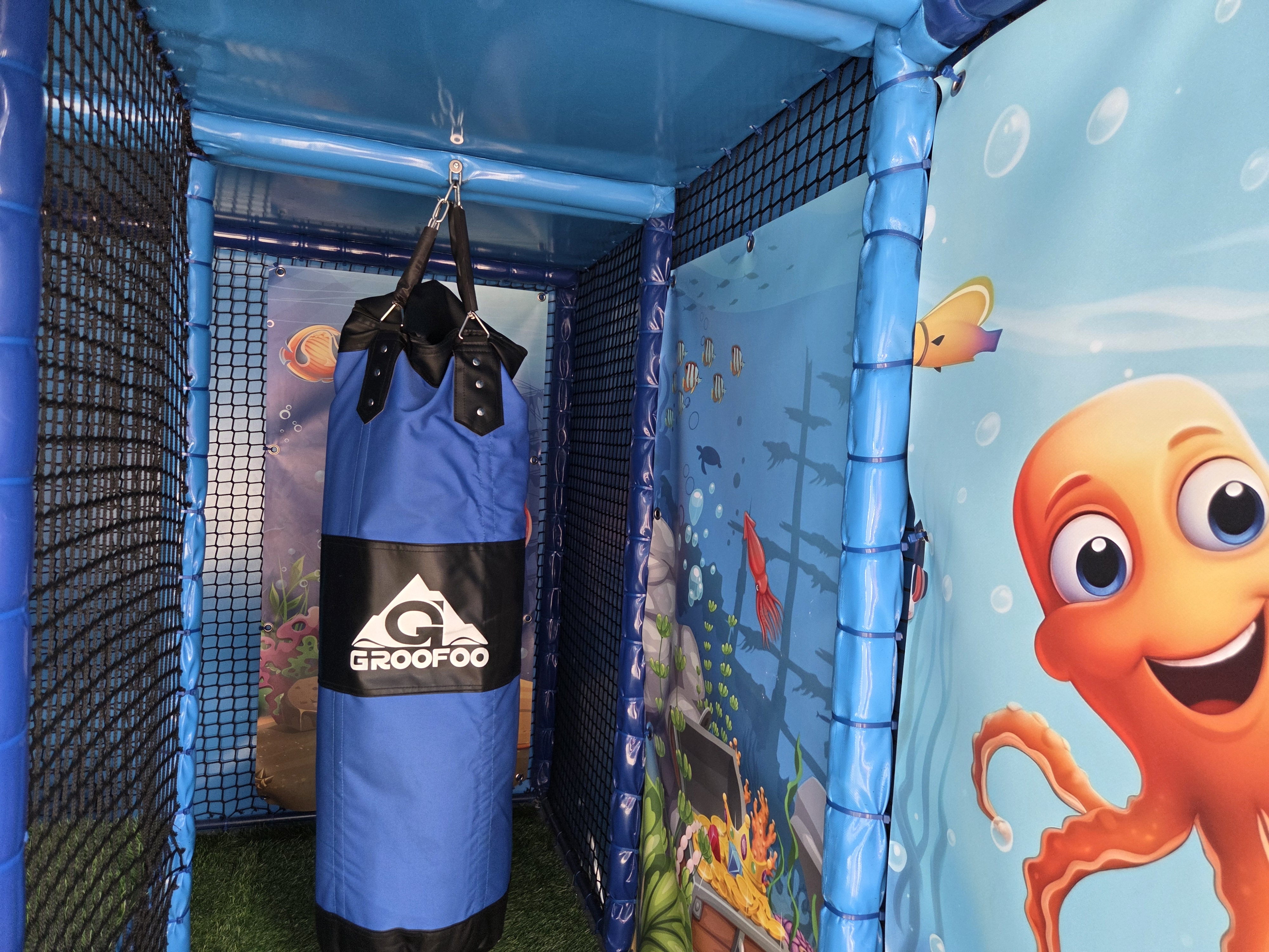 Spielmobil  - Unterwasserwelt - Gebrauchte Ausführung 2