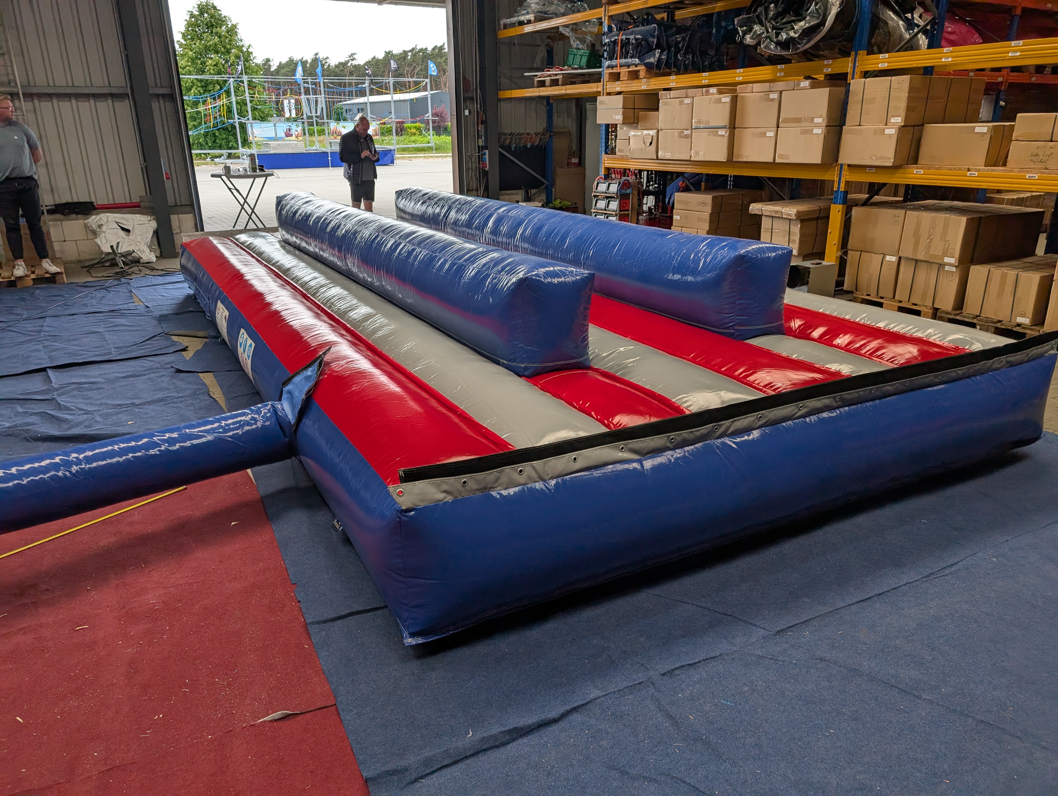 Hindernisbahn Modular - 7x3,56 m - Part 17