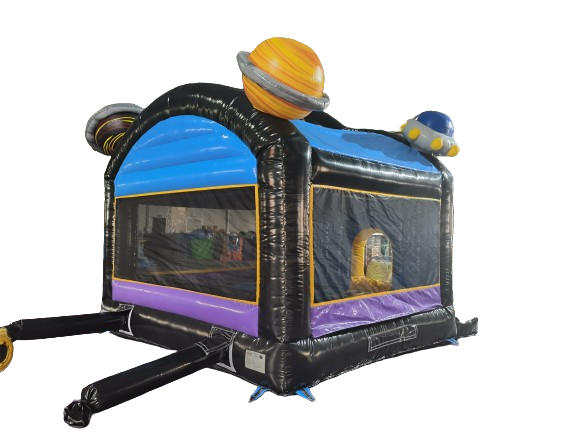 Hüpfburg 4,9x3,8 m - Astronaut