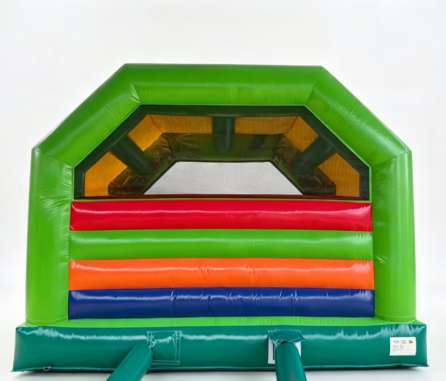 Hüpfburg - 4,5x4,5 m - Jungle