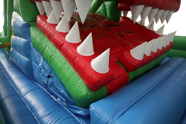 Snappy - Krokodilrutsche - 10,6x6 m 