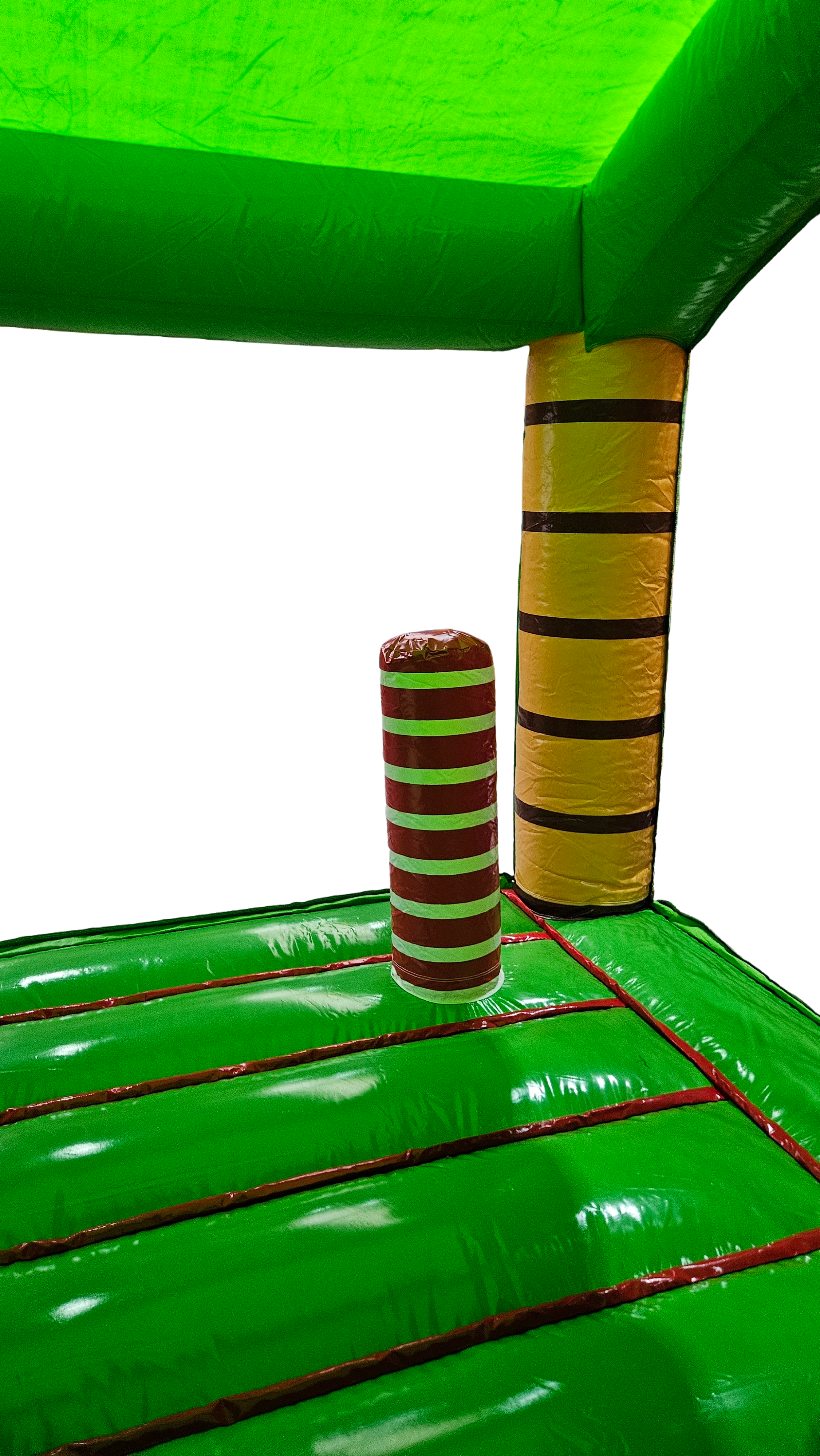 Hüpfburg - 4x4 m - Jungle 