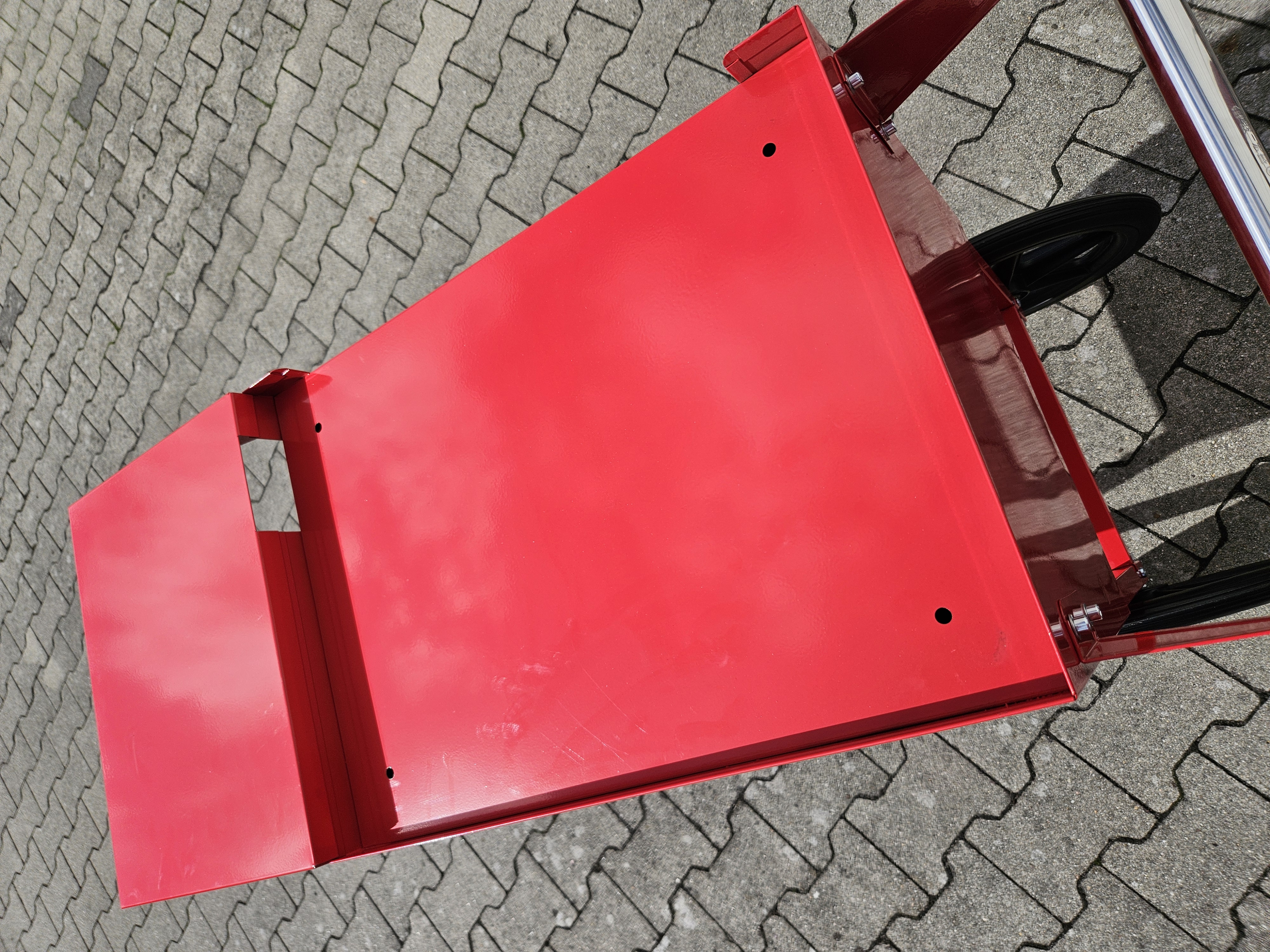 Popcornmaschine Unterwagen