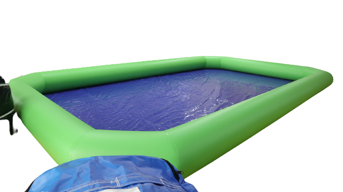 Pool aufblasbar, für Wasserbälle oder Kinderboote - 5x8 m 