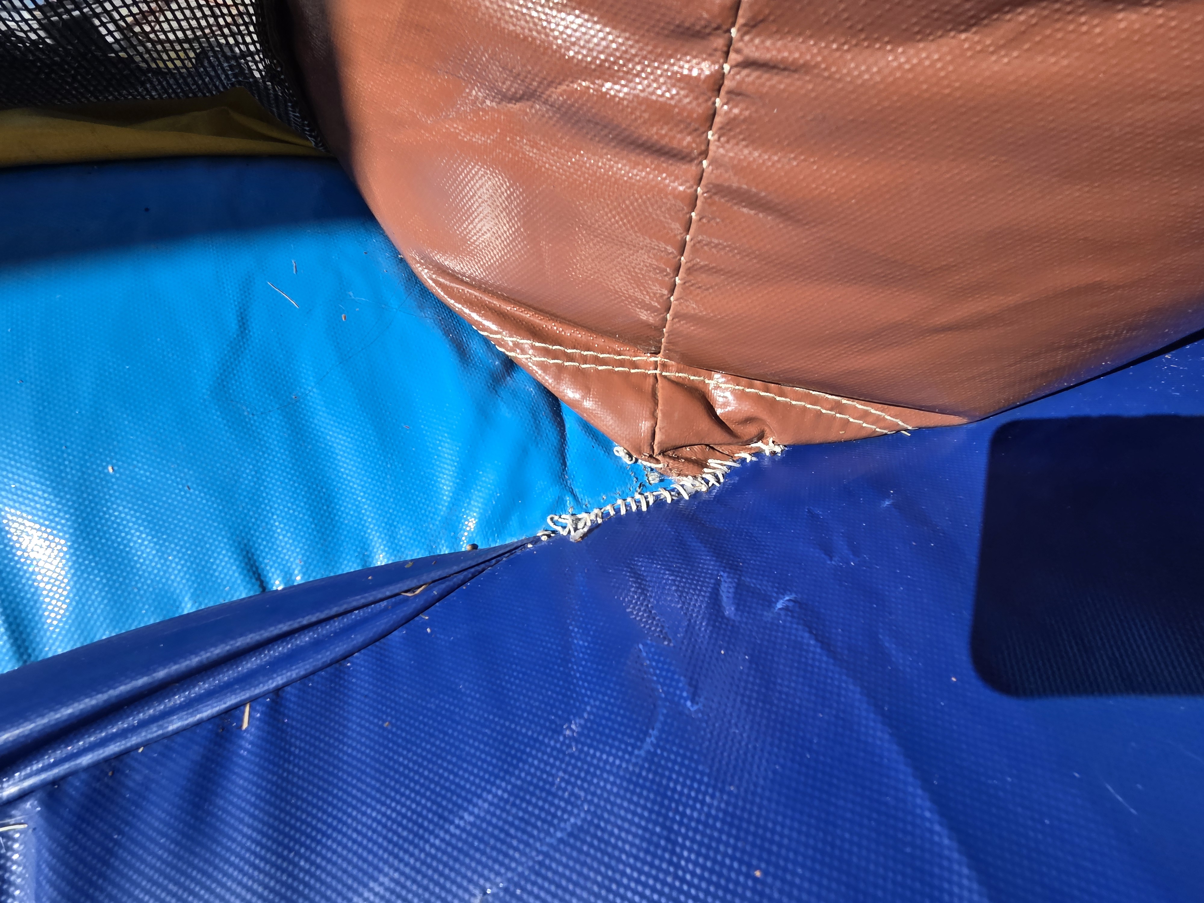  Hindernisbahn - 10x3,1 m - Pirat - Gebrauchte Ausführung