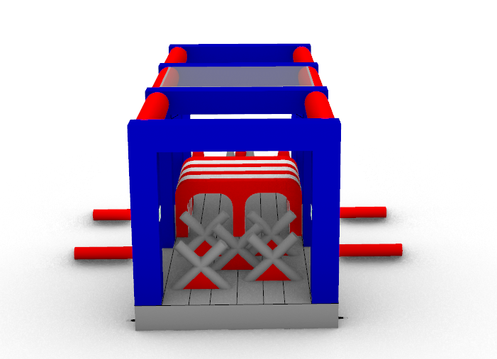 Hindernisbahn Modular - 9,44x3,56 m - Part 9