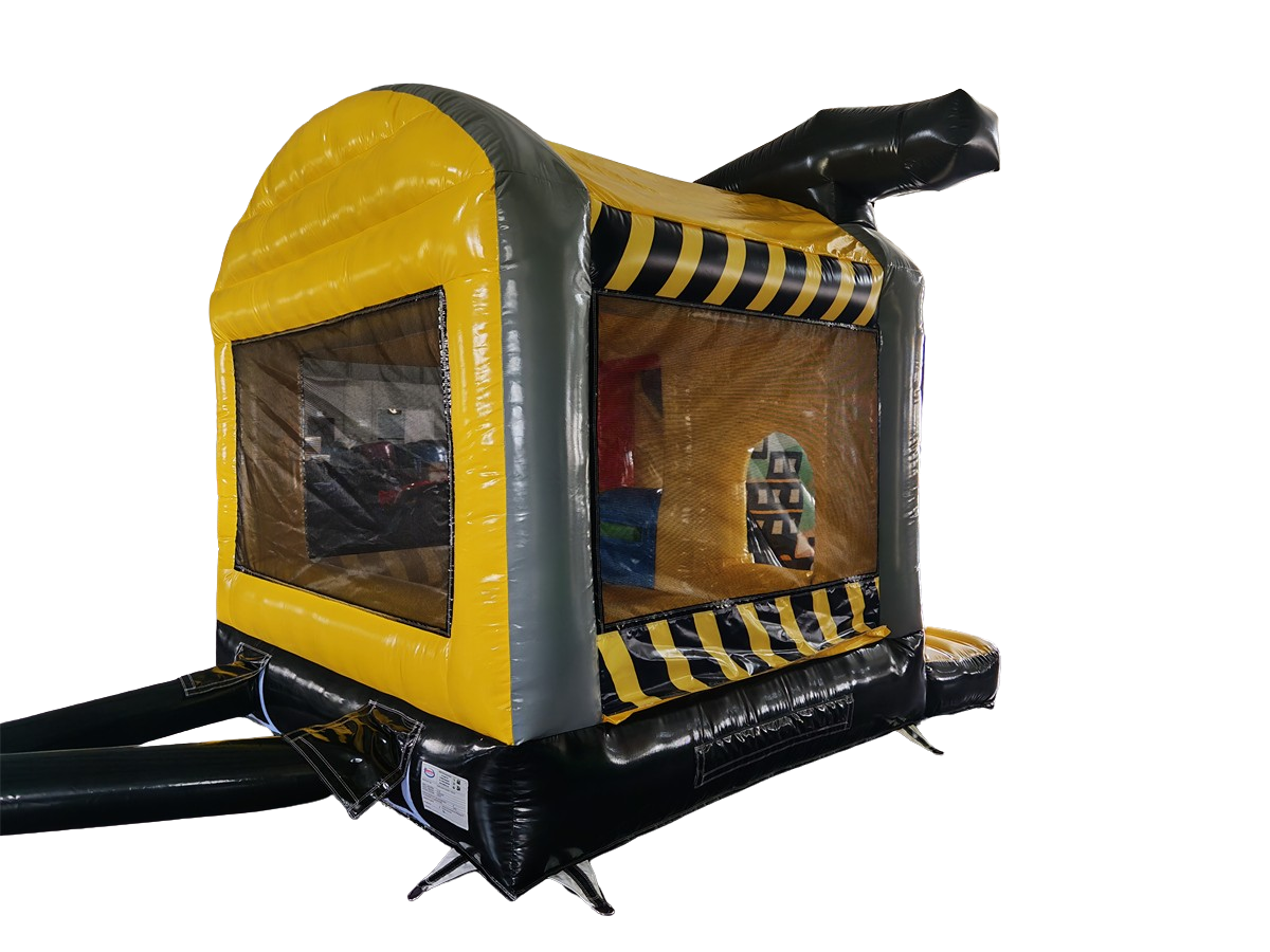 Hüpfburg 3,9x2,8 m - kleine Baustelle