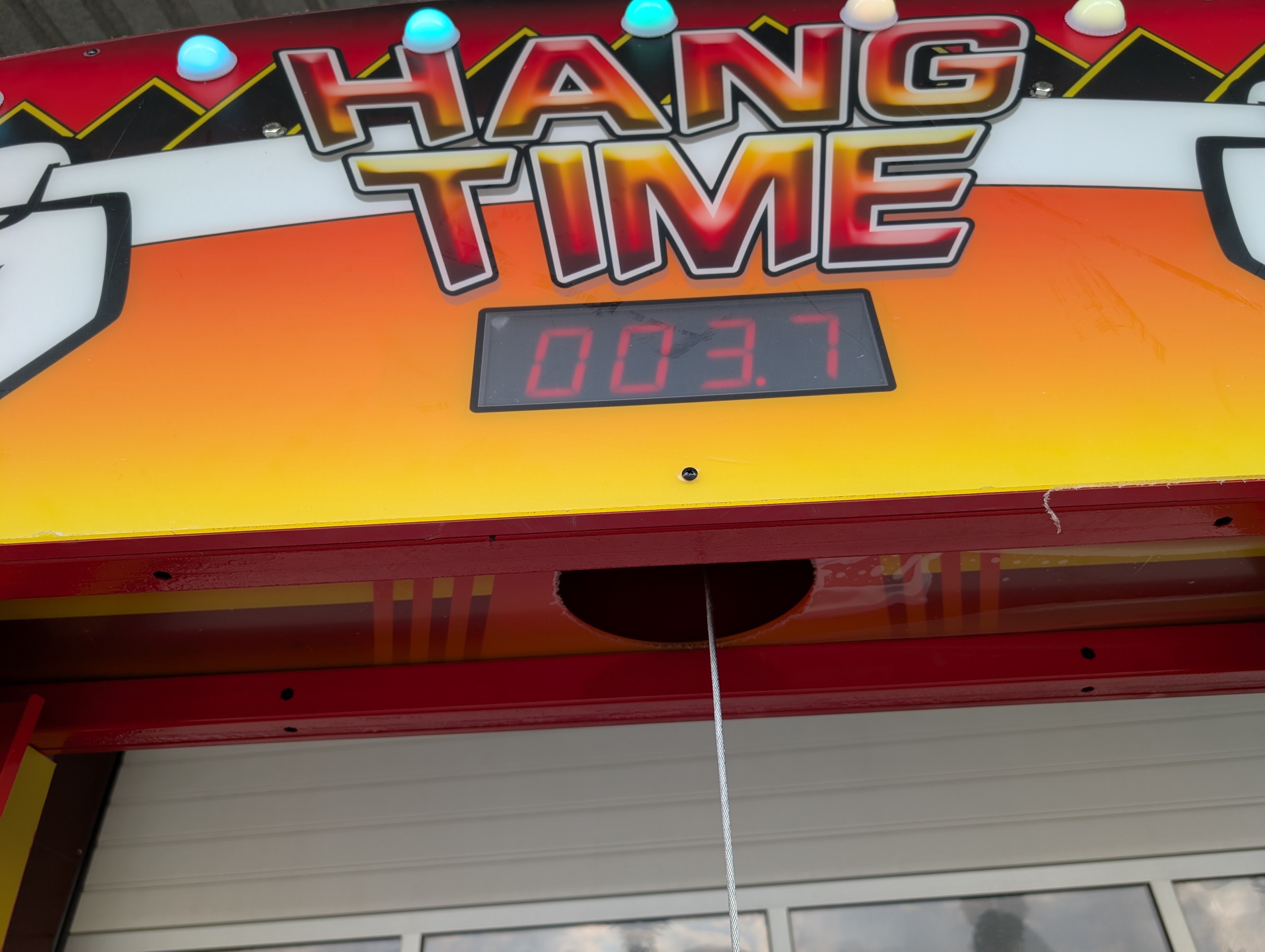 Hanging Game - Hang Time