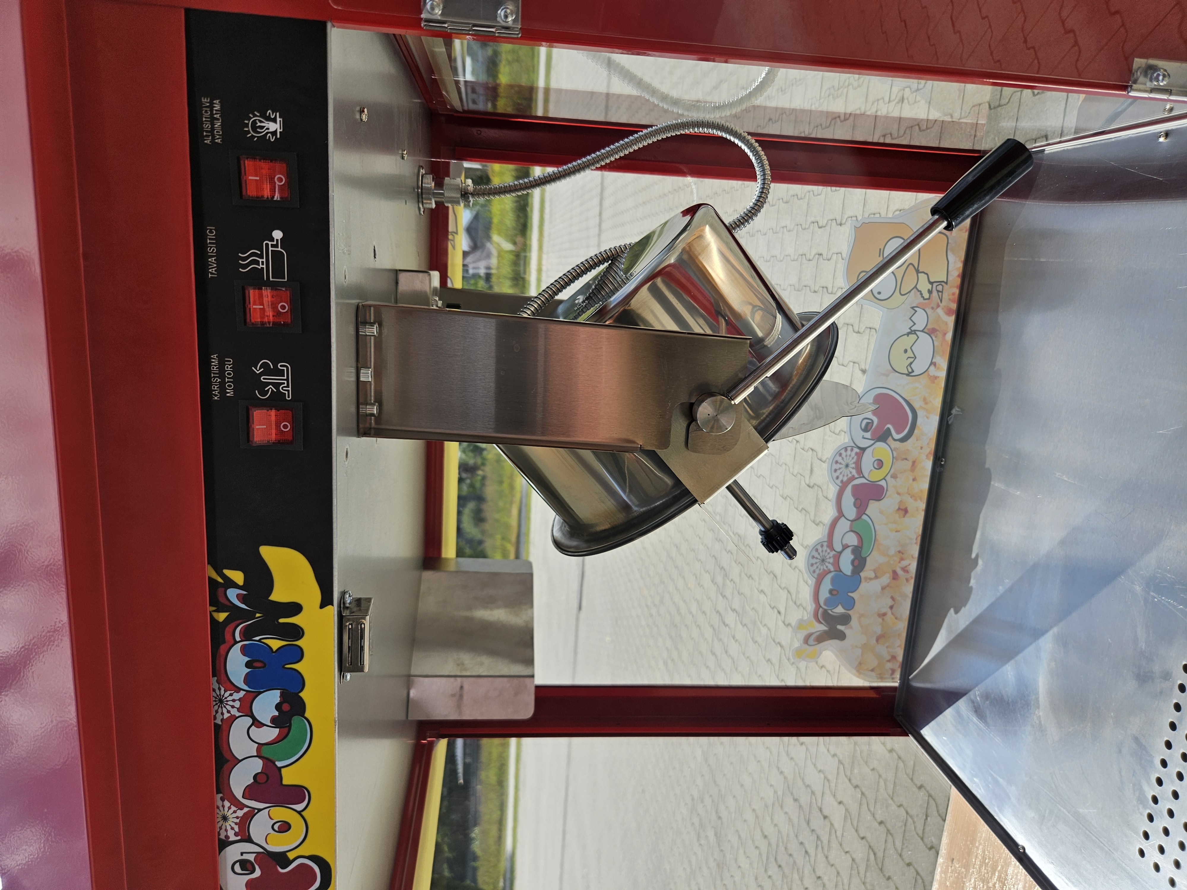 Popcornmaschine 16oZ