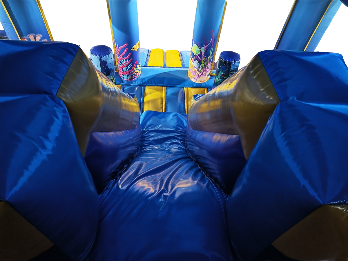 Hüpfburg 5x5 m - Multiplay Seaworld