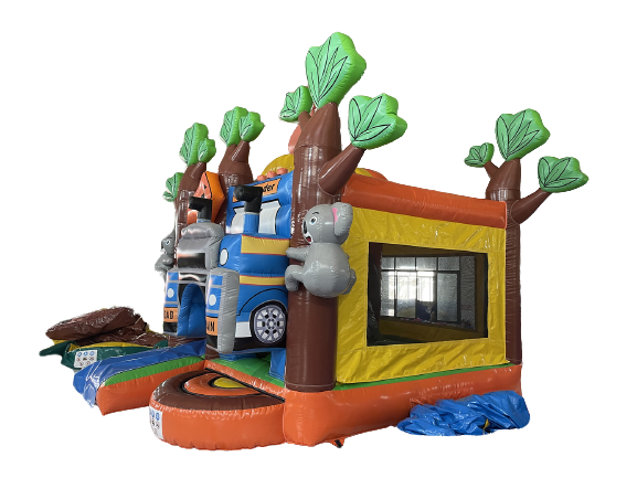 Hüpfburg 4,6x3,5 m - Multiplay Down Under