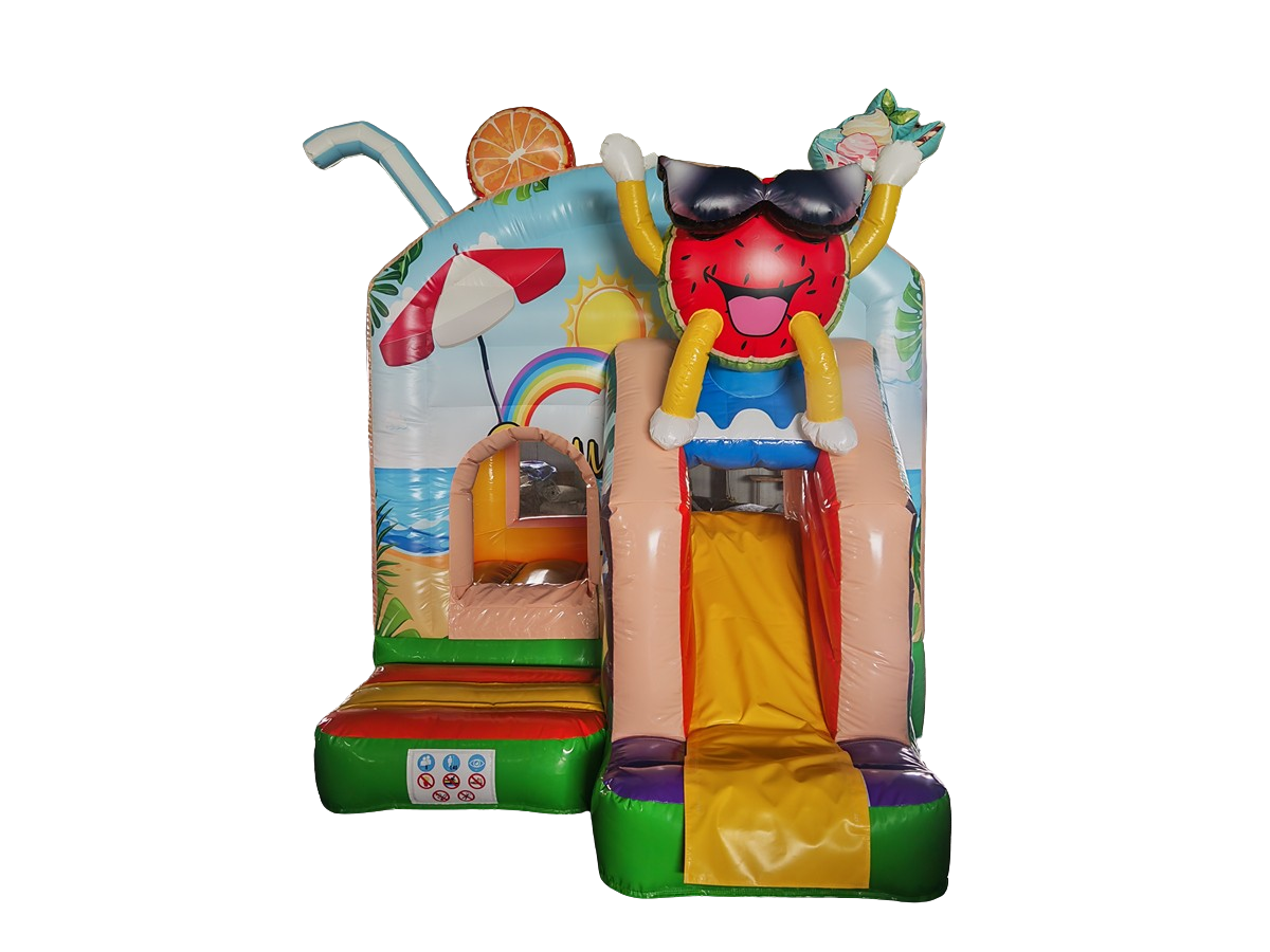 Hüpfburg 3,9x2,8 m - kleine Beach