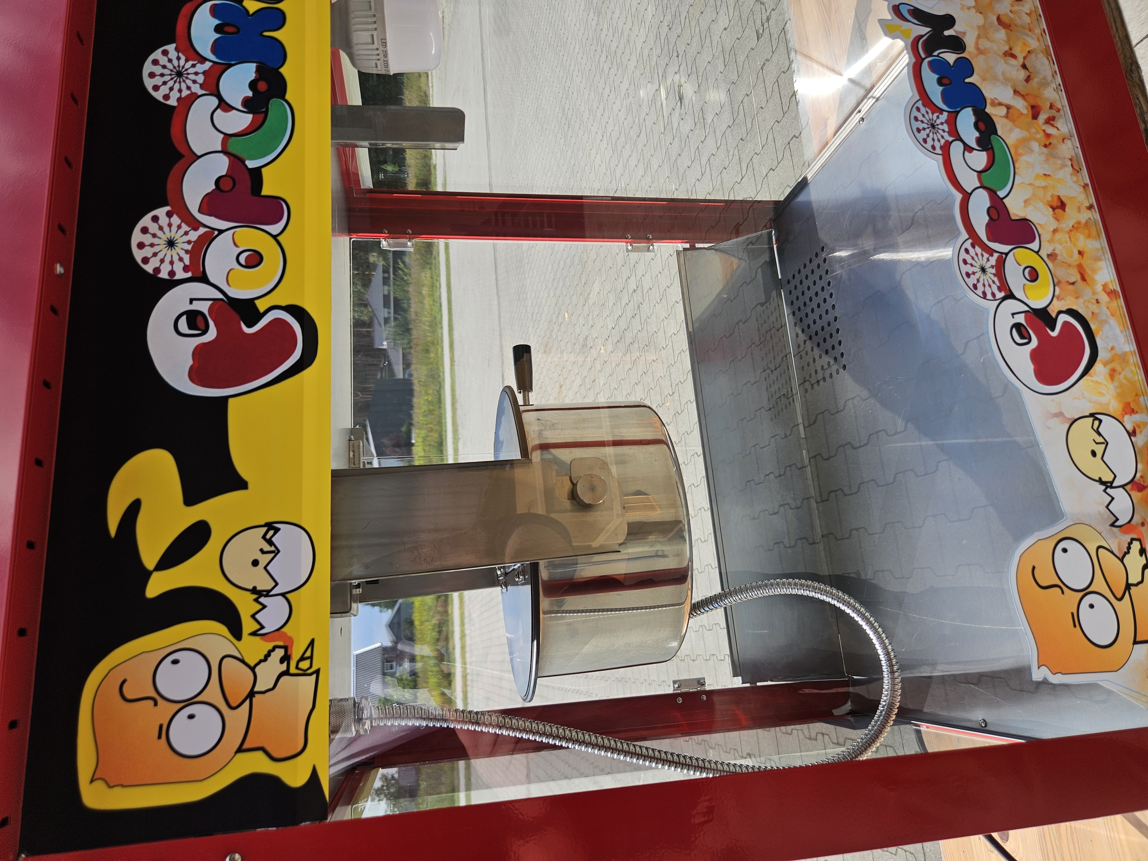 Popcornmaschine 16oZ