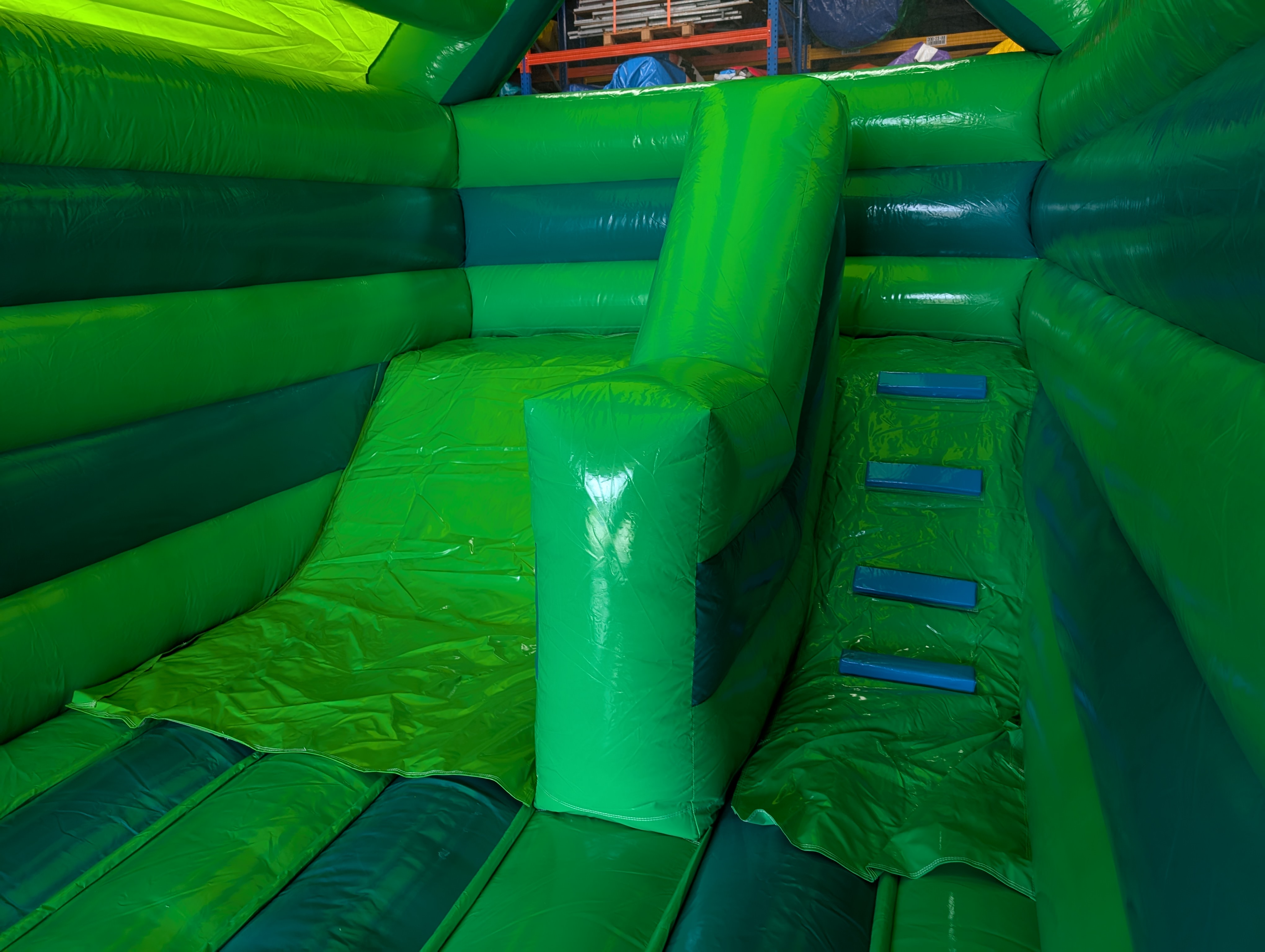 Hüpfburg - 7,5x4 m - Jungle Park 2 