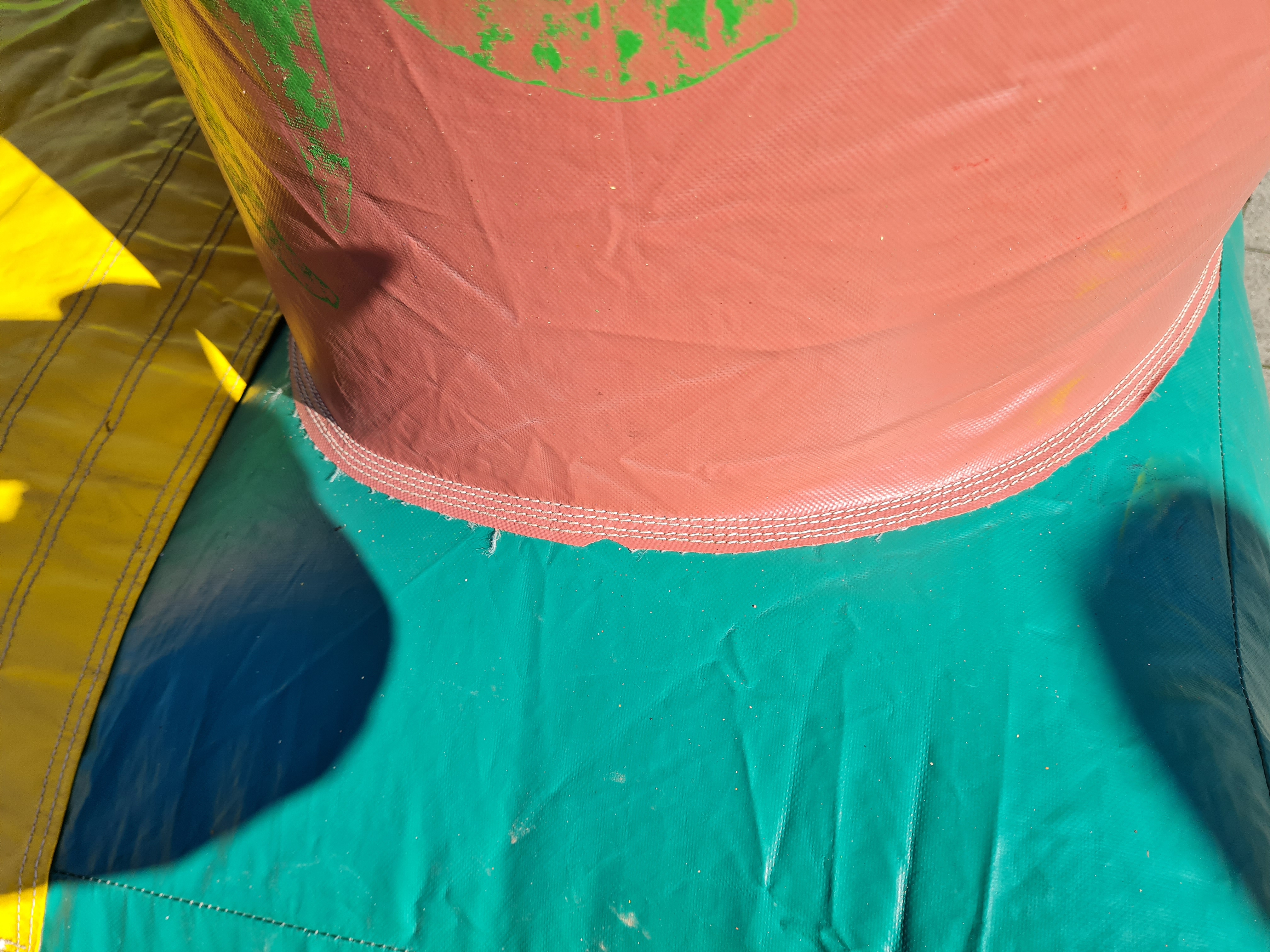 Rutsche mit Jungle-Motiv - 10x6,5 m - gebraucht