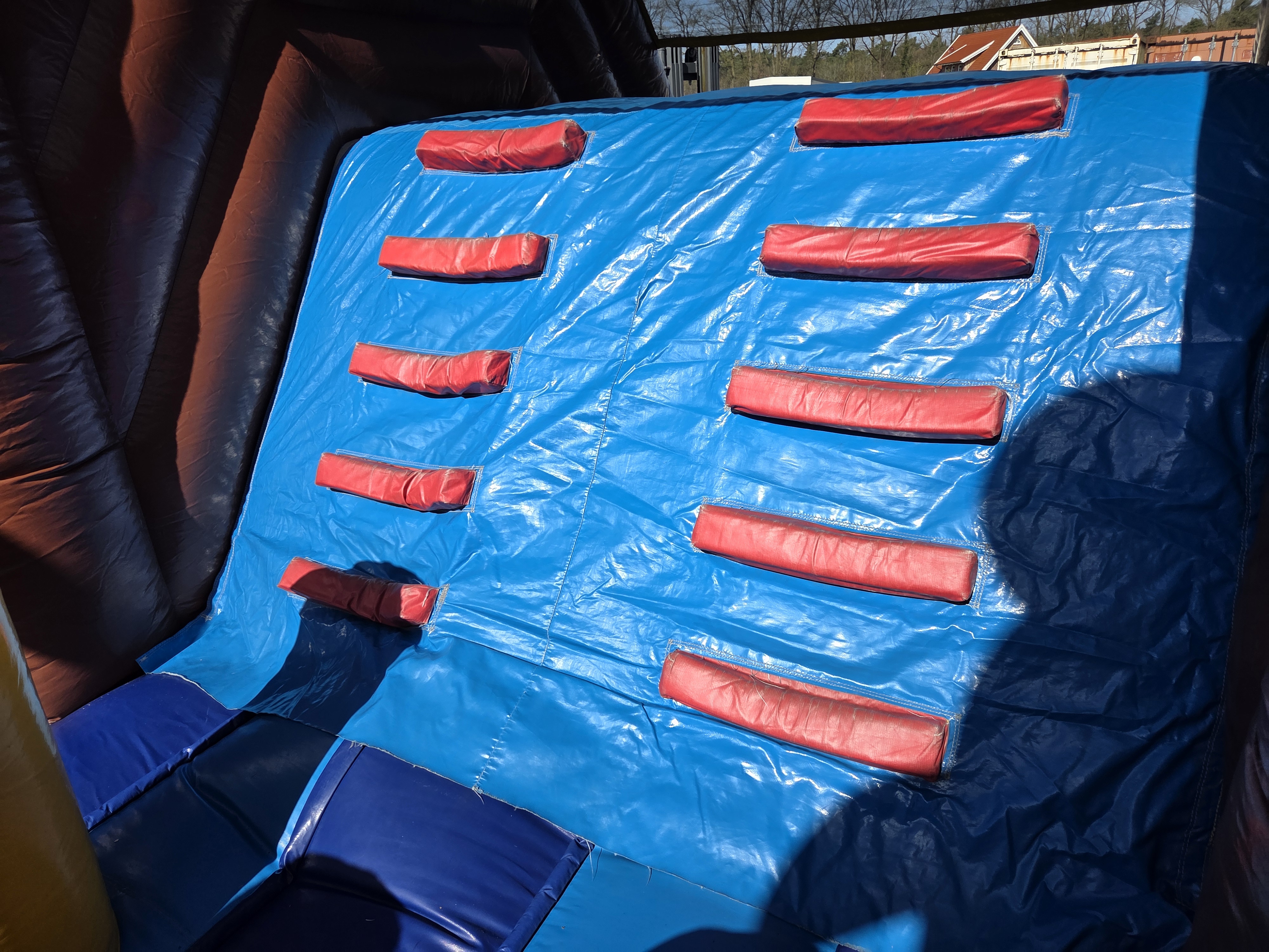  Hindernisbahn - 10x3,1 m - Pirat - Gebrauchte Ausführung