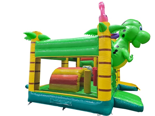 Hüpfburg 5x6 m - Multiplay Dinopark 