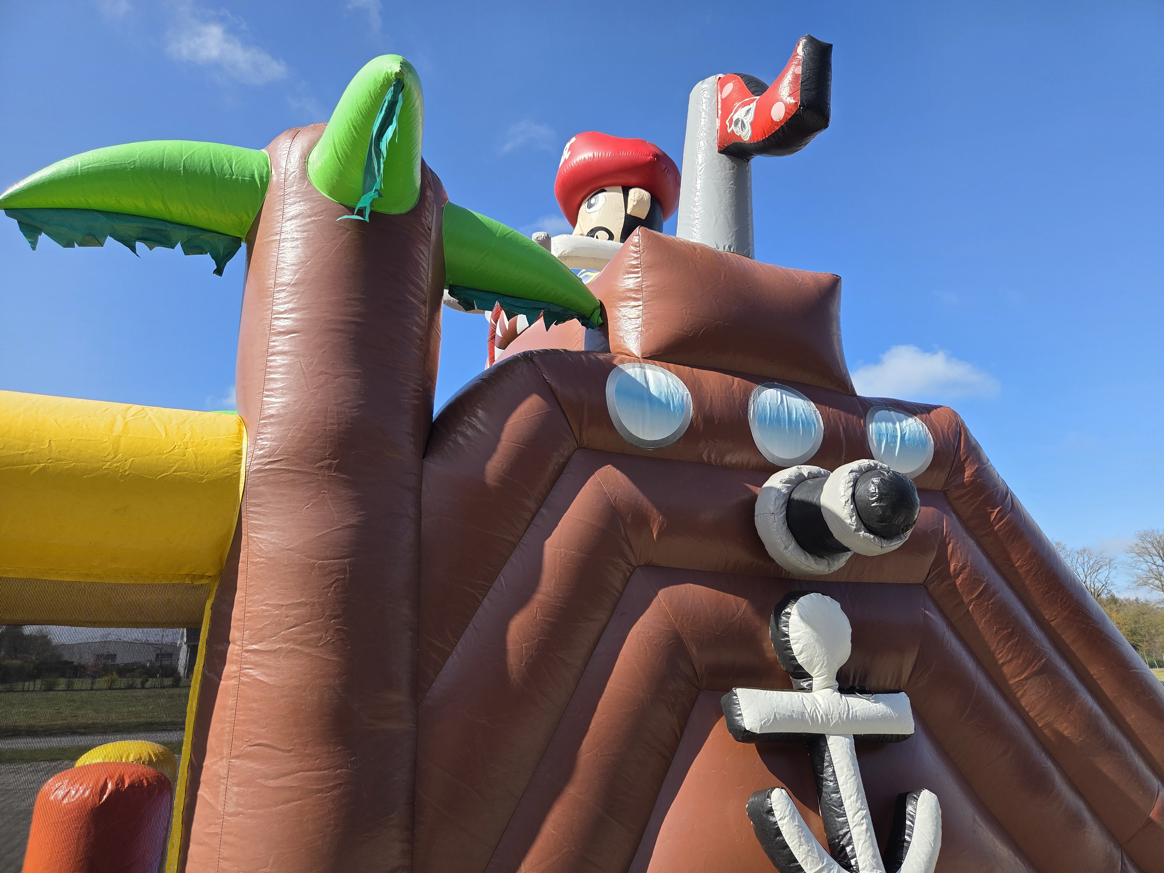  Hindernisbahn - 10x3,1 m - Pirat - Gebrauchte Ausführung