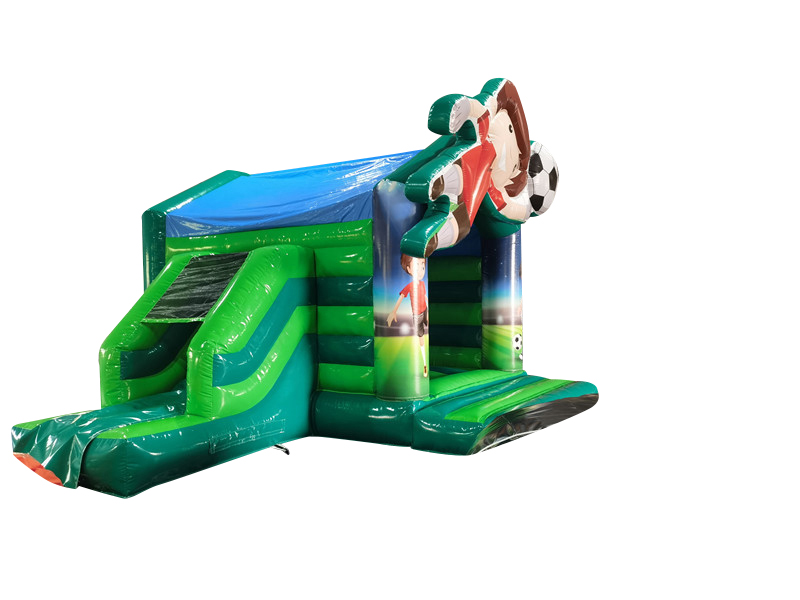 Hüpfburg 5,5x6 m - Fußball 