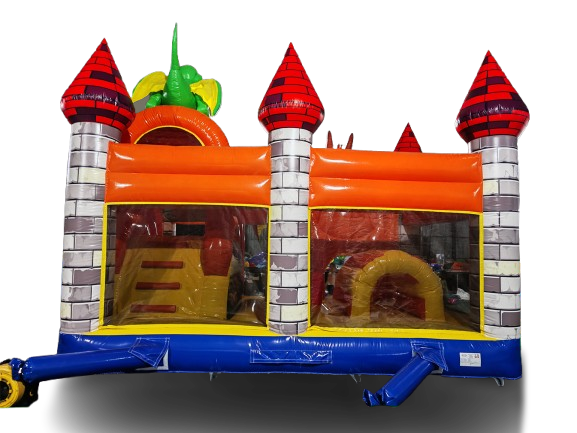 Hüpfburg 5x6 m - Multiplay Dragon - Modell 2025