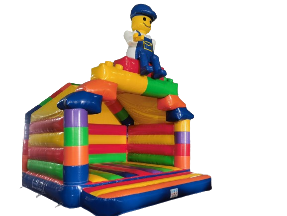 Hüpfburg 5x5 m - Bausteine