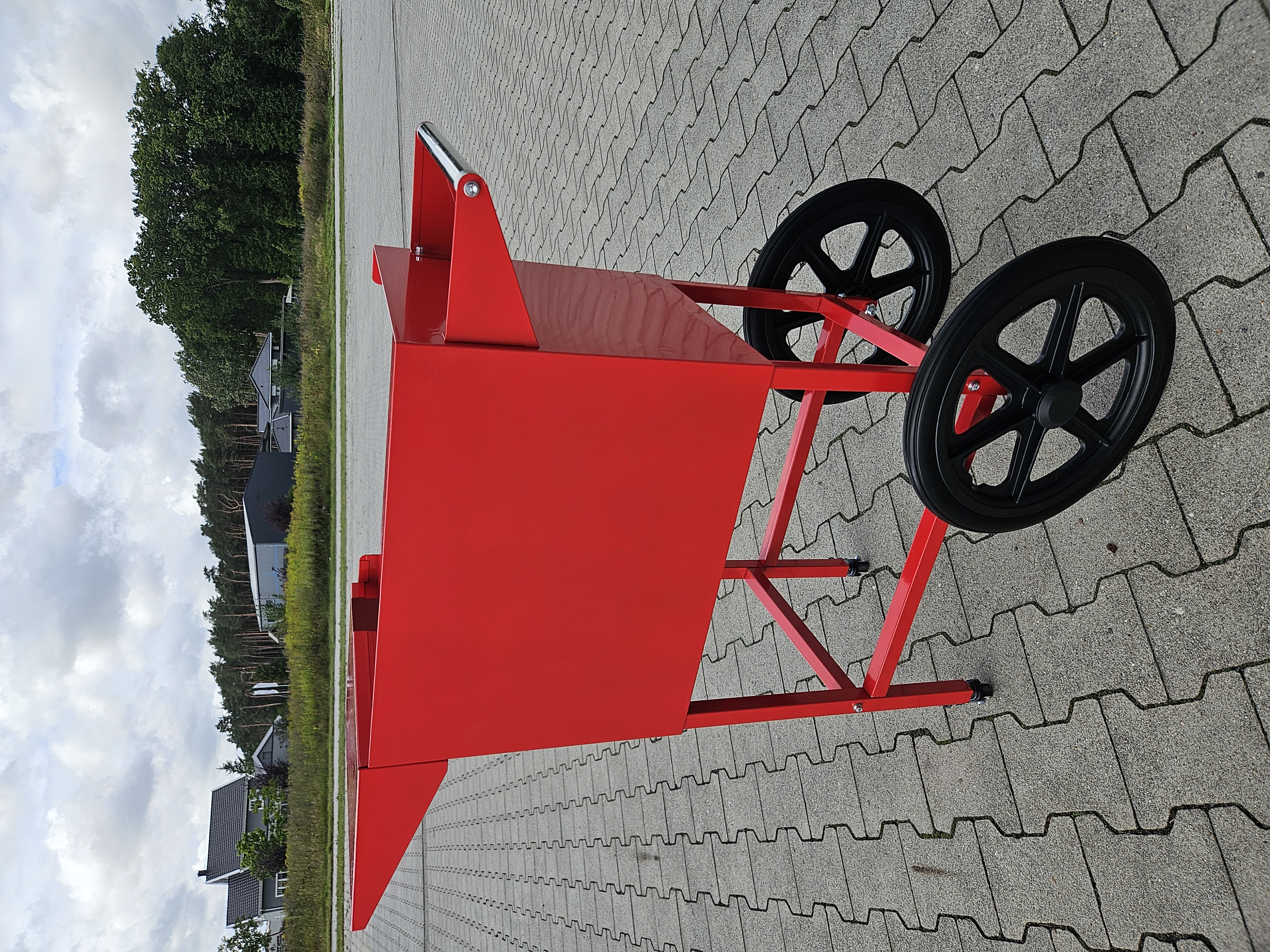 Popcornmaschine Unterwagen