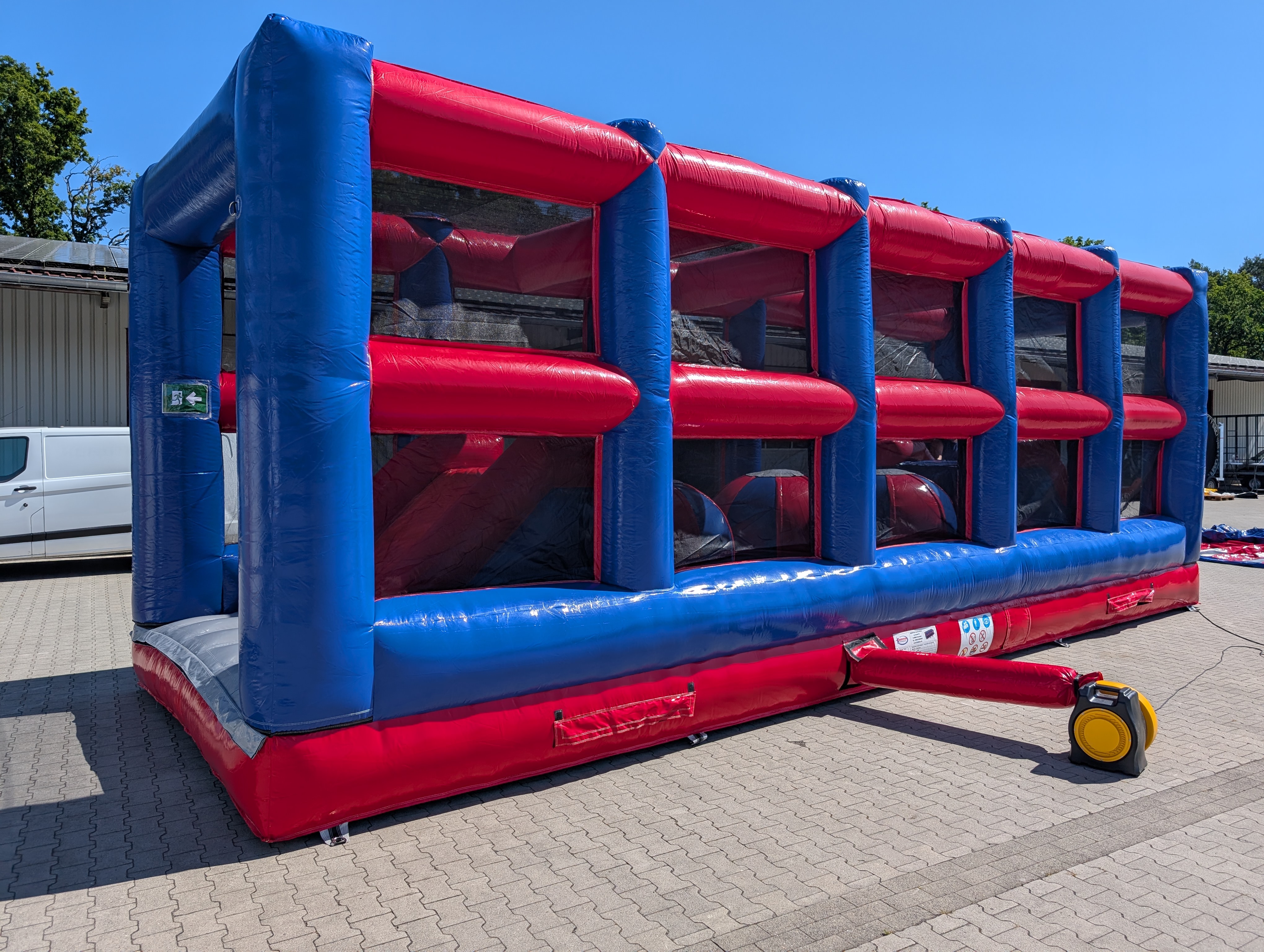 Hindernisbahn Modular - 10x3,56 m - Part 25