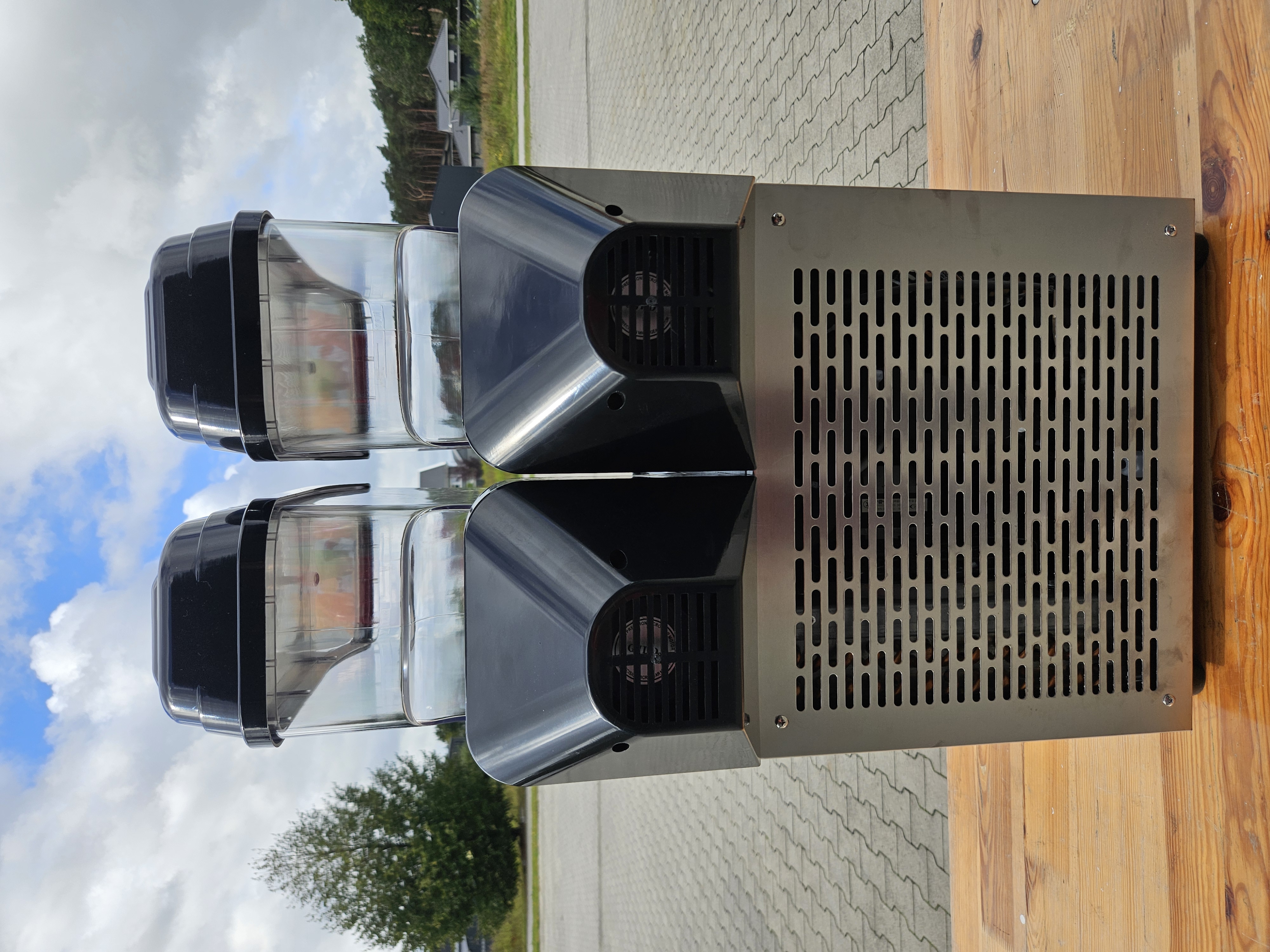 Slush-Eis-Maschine - 2 Behälter - 12 ltr.  