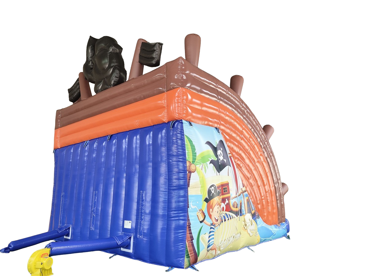 Rutsche - 6,6x6 m - Pirat 