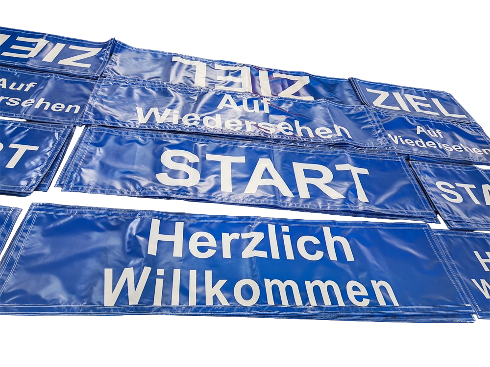 Torbogen - 6x4 m - verschiedene Farben