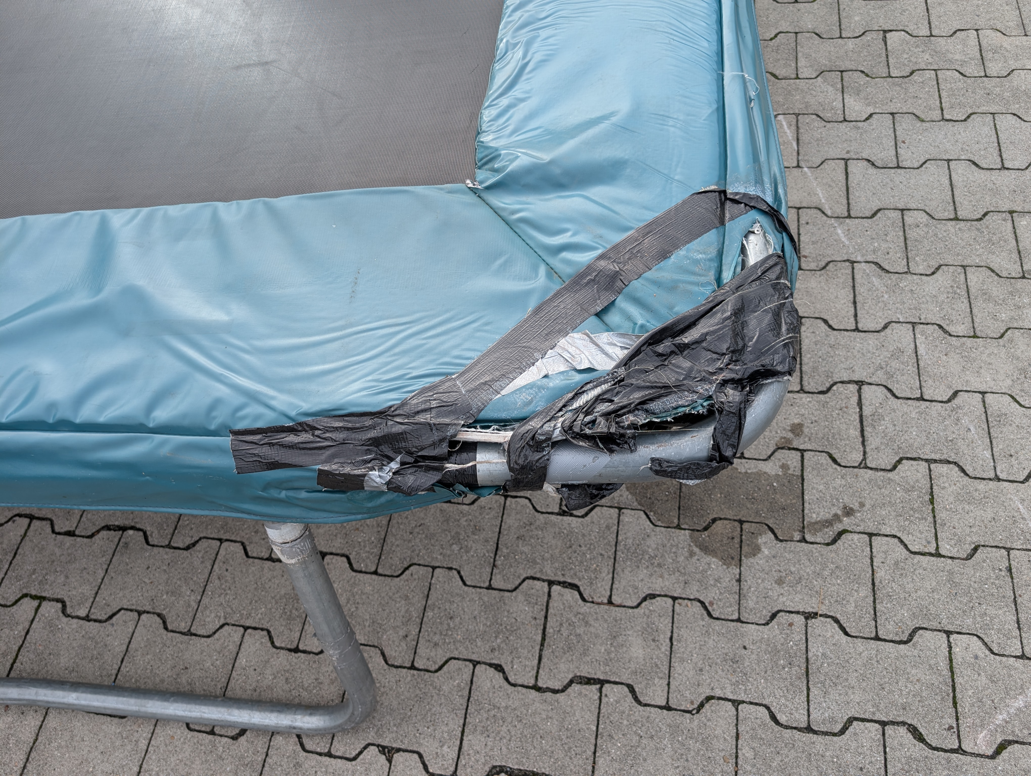 4er Bungee-Trampolin - Höhe 5,7 m - gebraucht