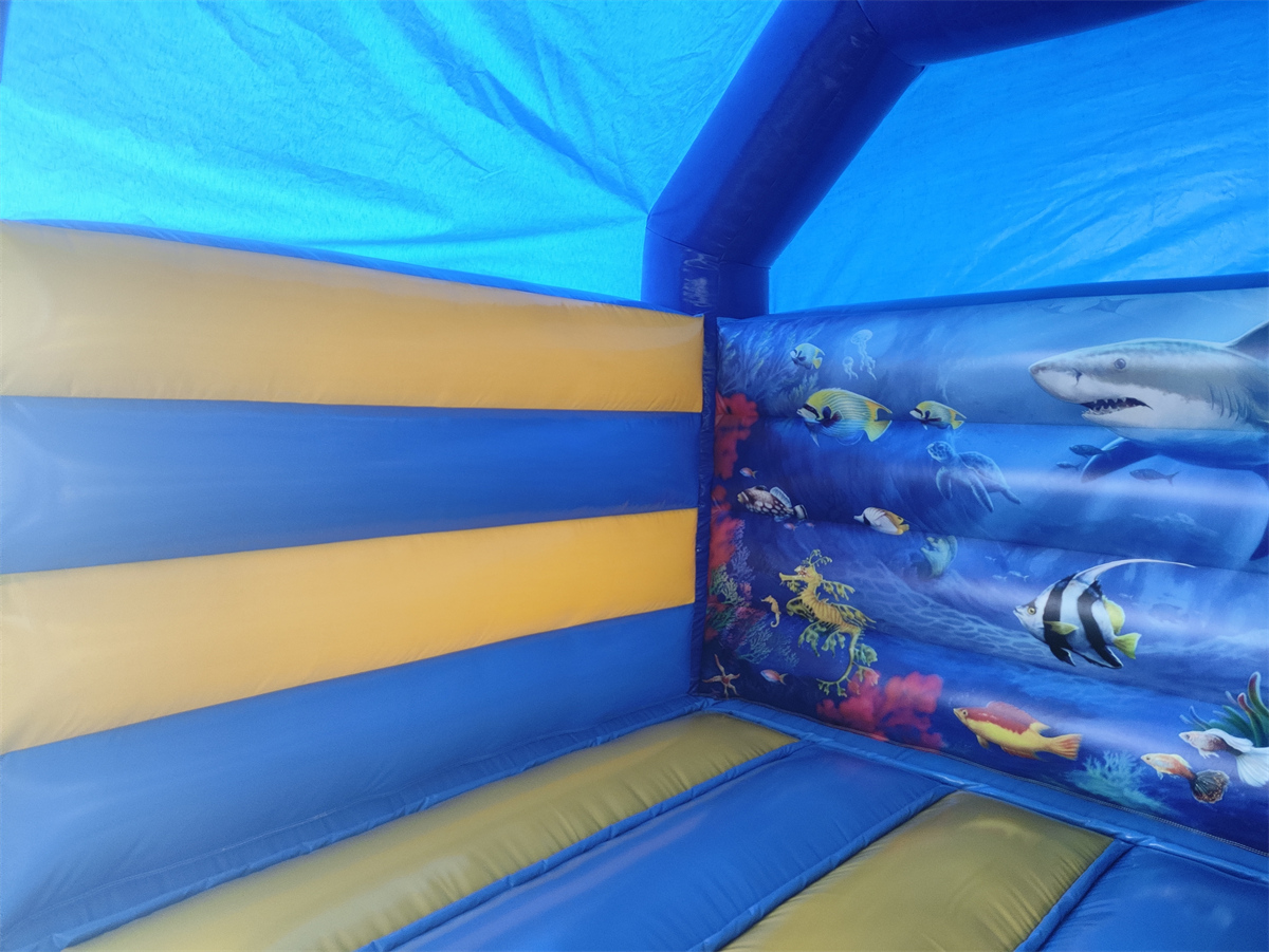 Hüpfburg 4x3 m - Seaworld